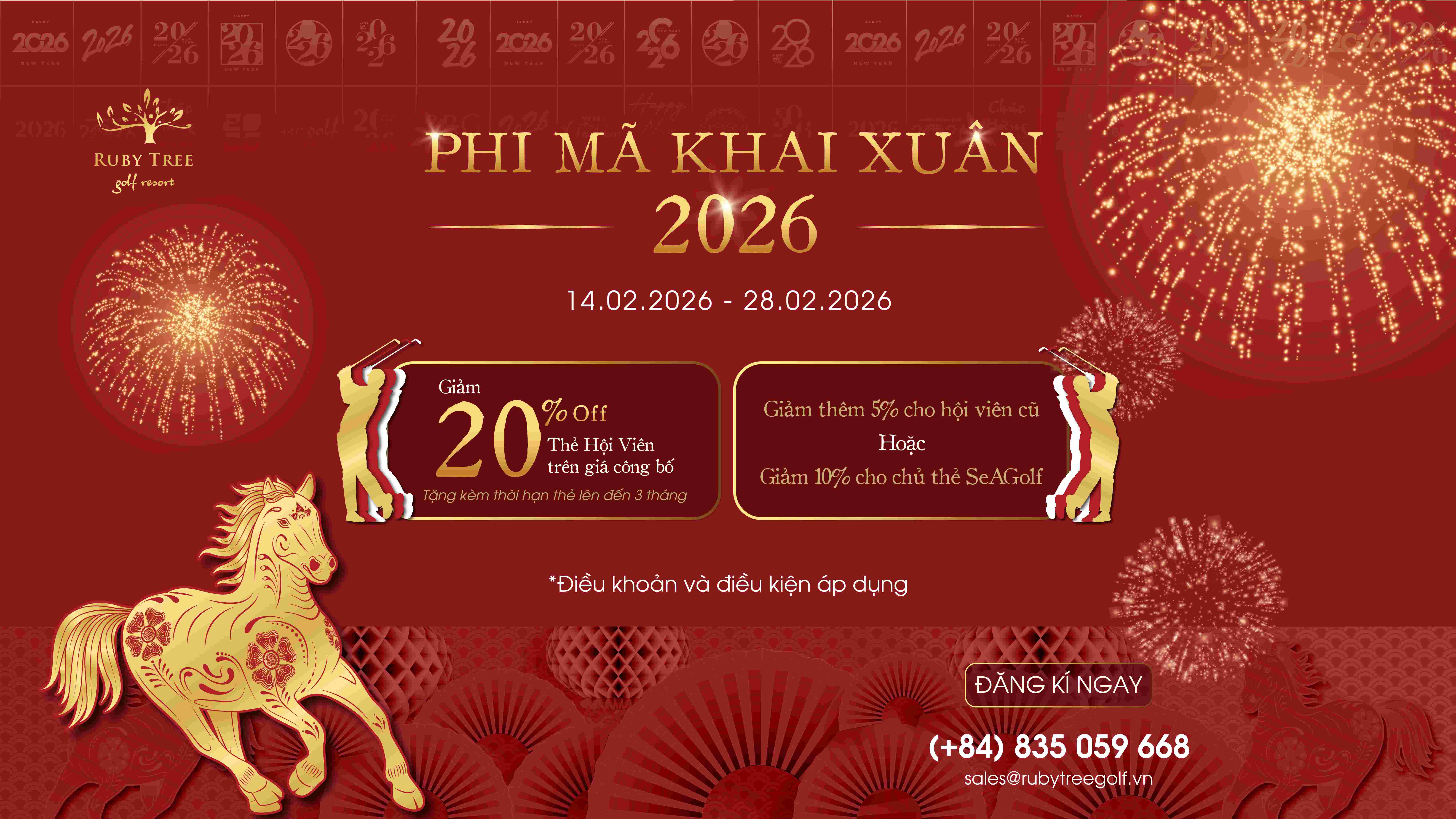 Ruby Tree Golf Resort